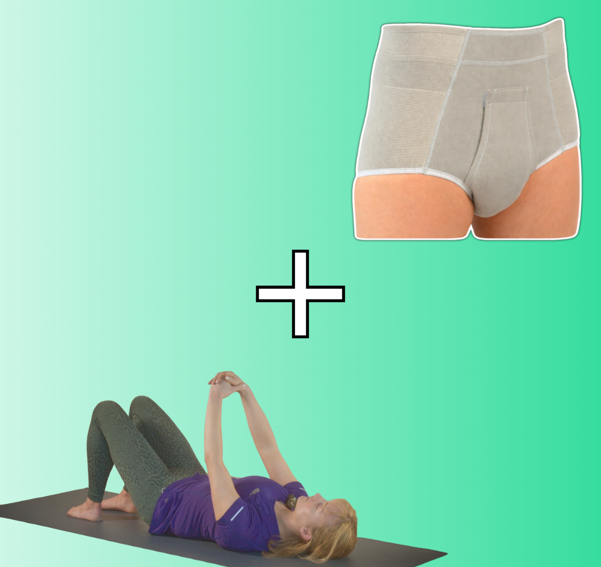 Hernia Recovery Programme | Male Hernia Pants + 6 Months' Exercise Video Access