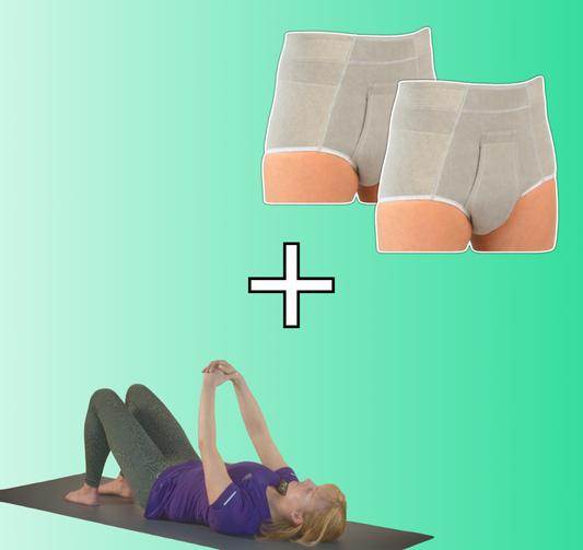 Hernia Recovery Programme | Male Hernia Pants + 6 Months' Exercise Video Access