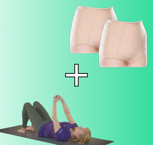 Hernia Recovery Programme | Female Hernia Pants + 6 Months' Exercise Video Access