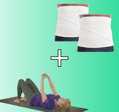 Hernia Recovery Programme | Unisex Abdominal Wrap + 6 Months' Exercise Video Access