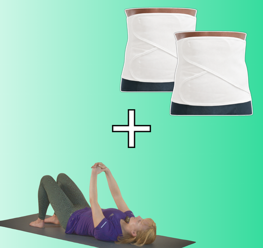 Hernia Recovery Programme | Unisex Abdominal Wrap + 6 Months' Exercise Video Access