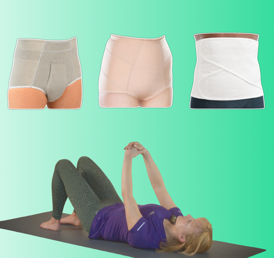 Hernia Recovery Programme Bundle | Hernia Support Garment + 6-Month Exercise Video Access